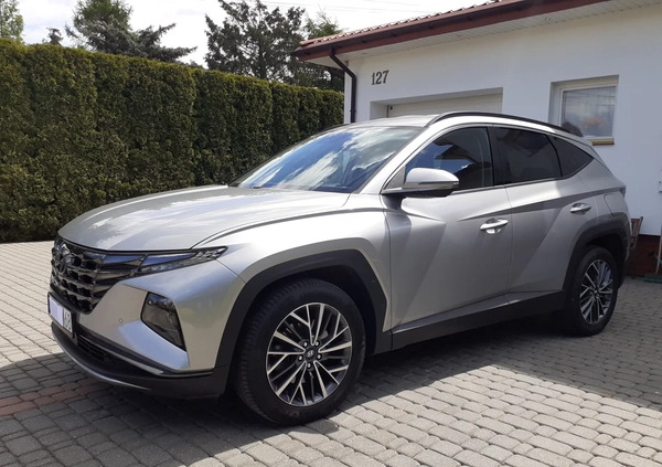 Hyundai Tucson cena 115900 przebieg: 10000, rok produkcji 2022 z Strzelno małe 667